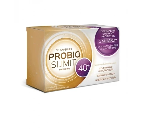 Probioslimit 40+, 30 kapsułek