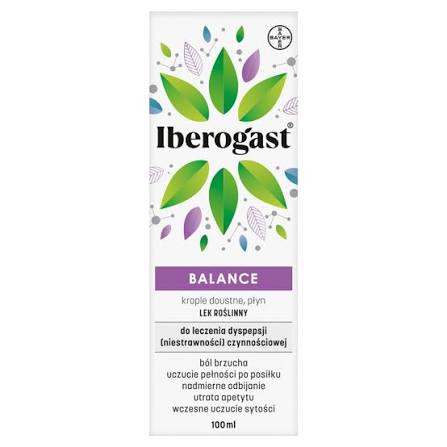 Iberogast Balance – 100ml krople doustne